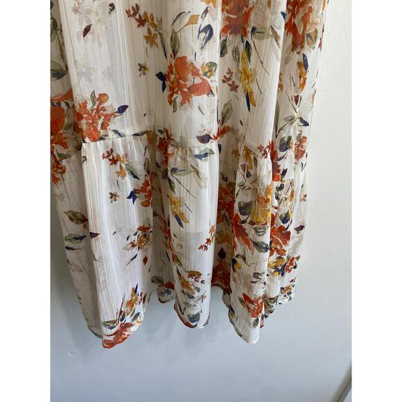 Maurices Floral Dress - Elegant & Flowing Design - Picture 7 of 11